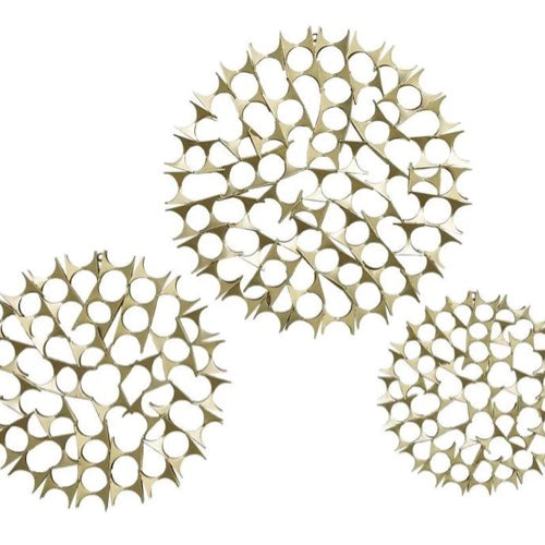 SET 3 ESFERAS METALICAS
