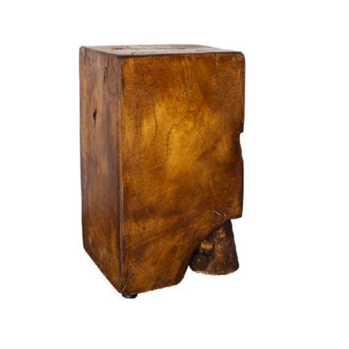 TABURETE DE MADERA PAROTA