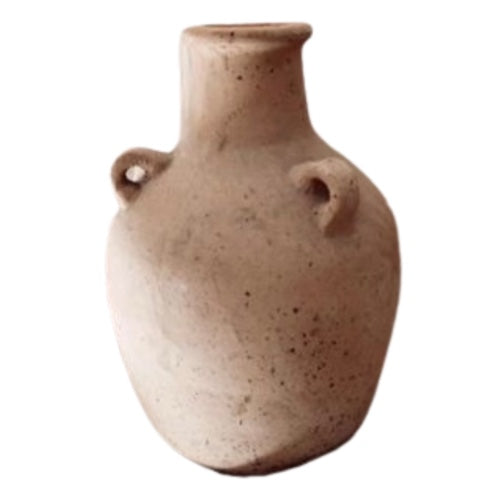 JARRON DE BARRO ANTIGUO