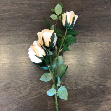 VARA DE 3 ROSAS DURAZNO