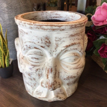 MACETA ROSTRO