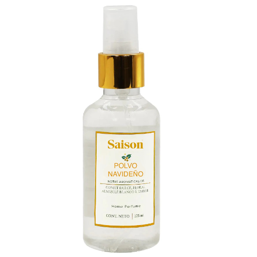 AROMATIZANTE EN SPRAY No. POLVO NAVIDENO