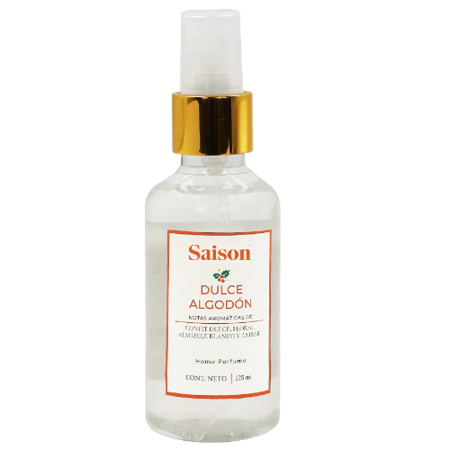 AROMATIZANTE EN SPRAY No. DULCE ALGODON