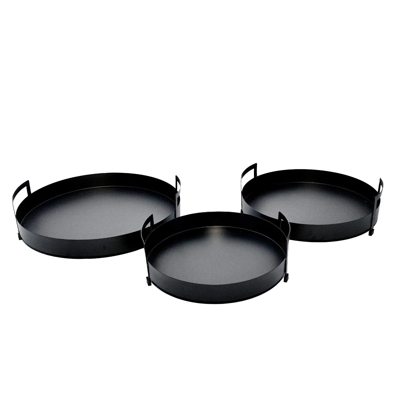 Set de 3 Charolas Estilo Industrial