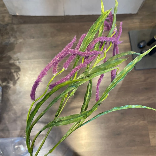 VARA DE CATTAIL MORADO