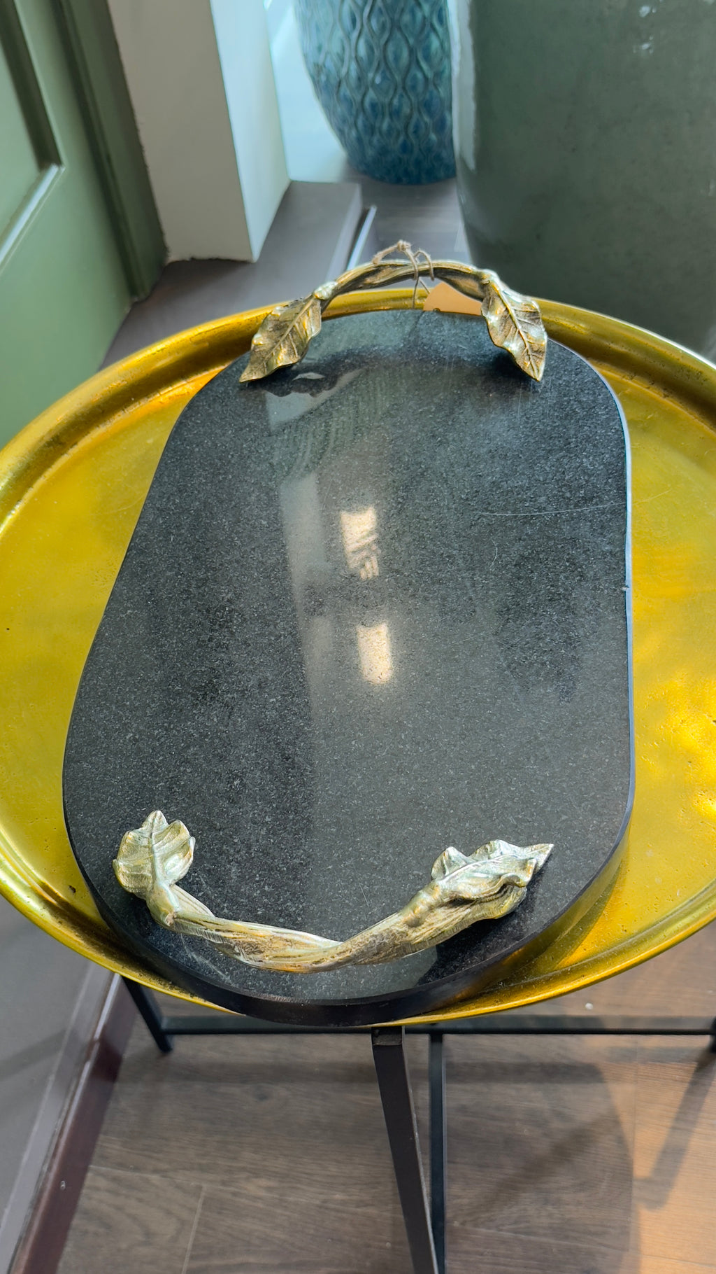 CHAROLA DE MÁRMOL