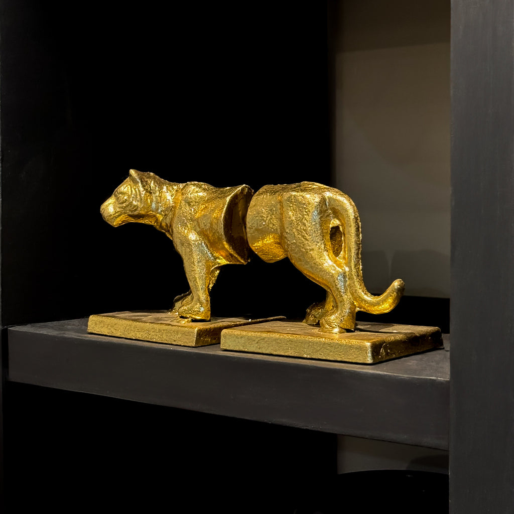 PORTA LIBROS LEOPARDO