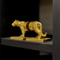 PORTA LIBROS LEOPARDO