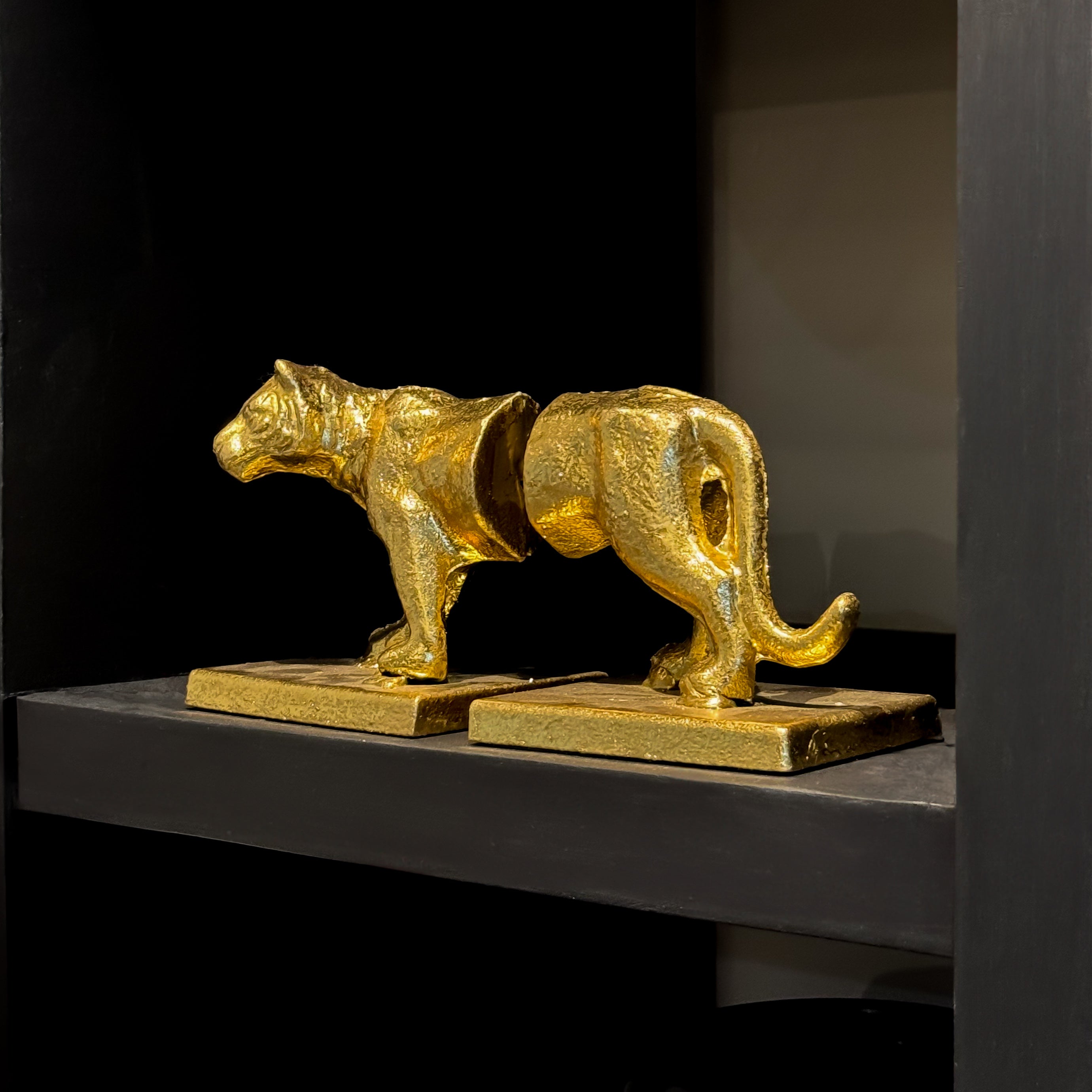 PORTA LIBROS LEOPARDO