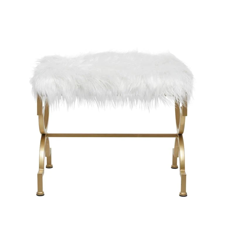 TABURETE ESTILO CONTEMPORANEO CON SOPORTE DE METAL