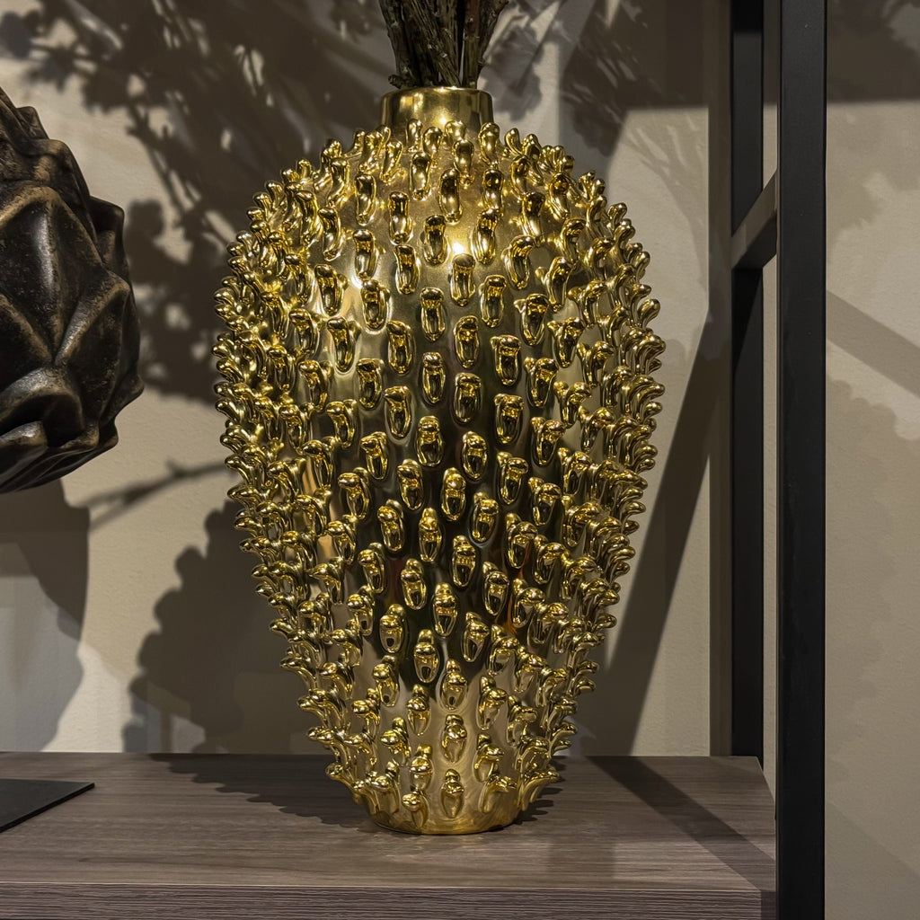 Florero Oro