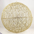 ESFERA TEJIDA REDONDA 47 CM