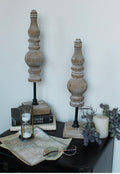 Figura decorativa de madera