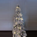 ARBOL SLIM NEVADO LUXE