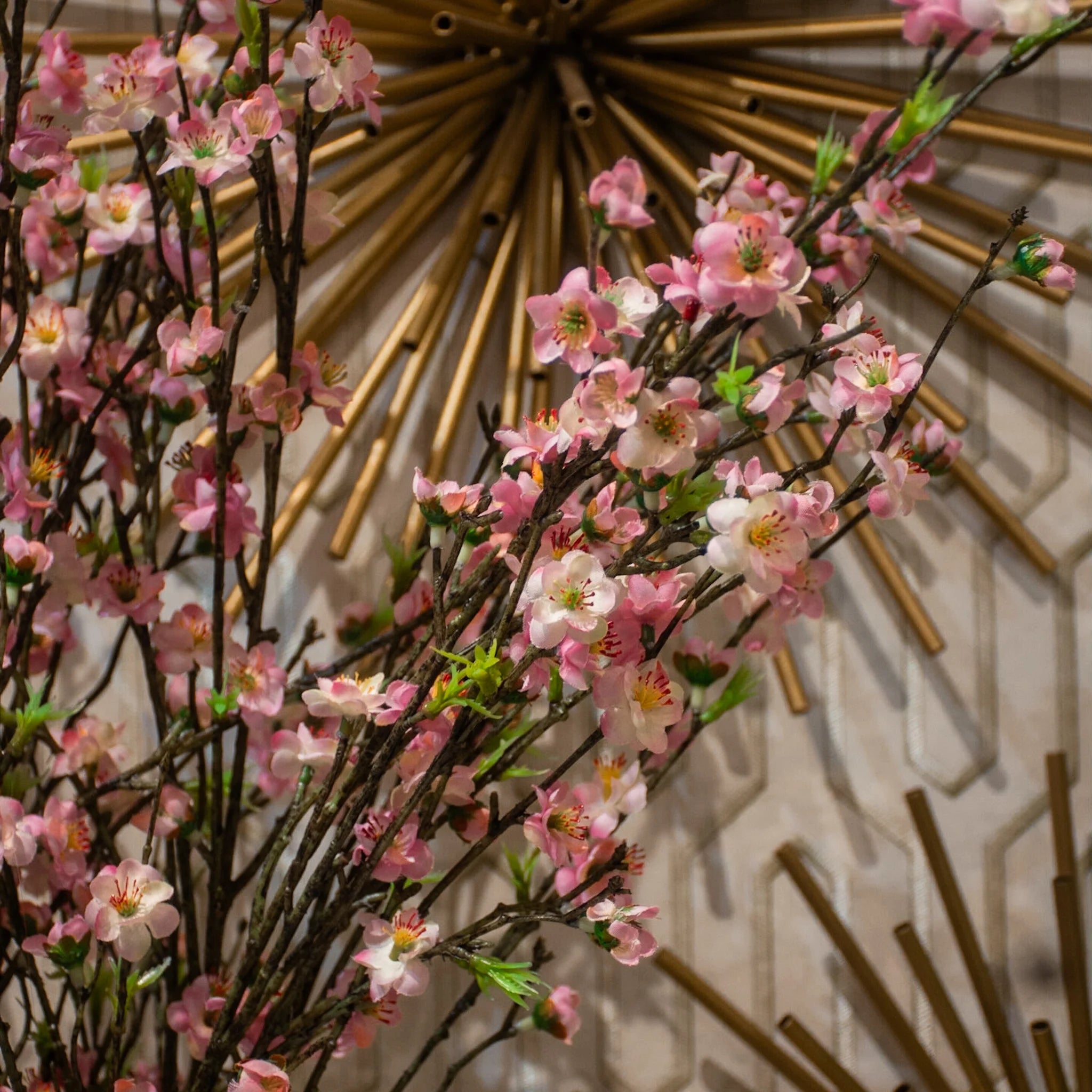 VARA DE DURAZNO ROSA