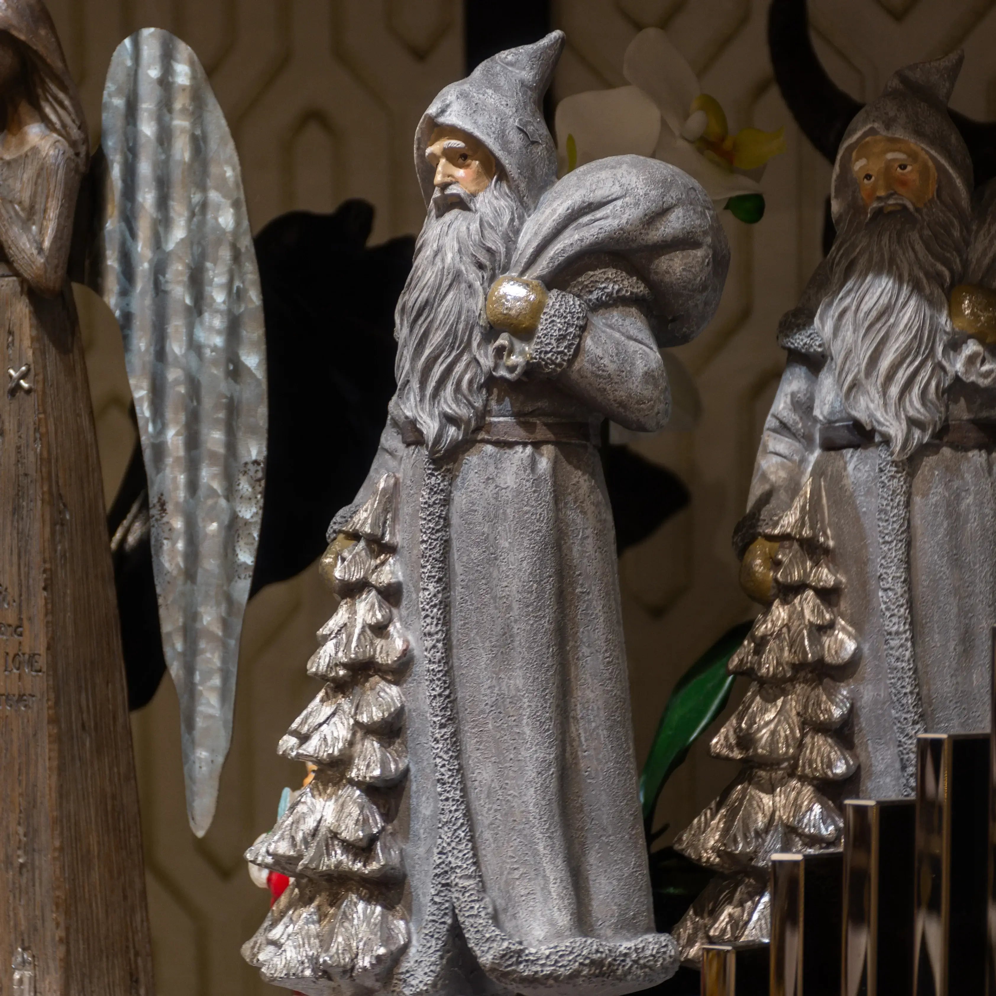 FIGURA SANTA CLAUS ESTILO NORDICO