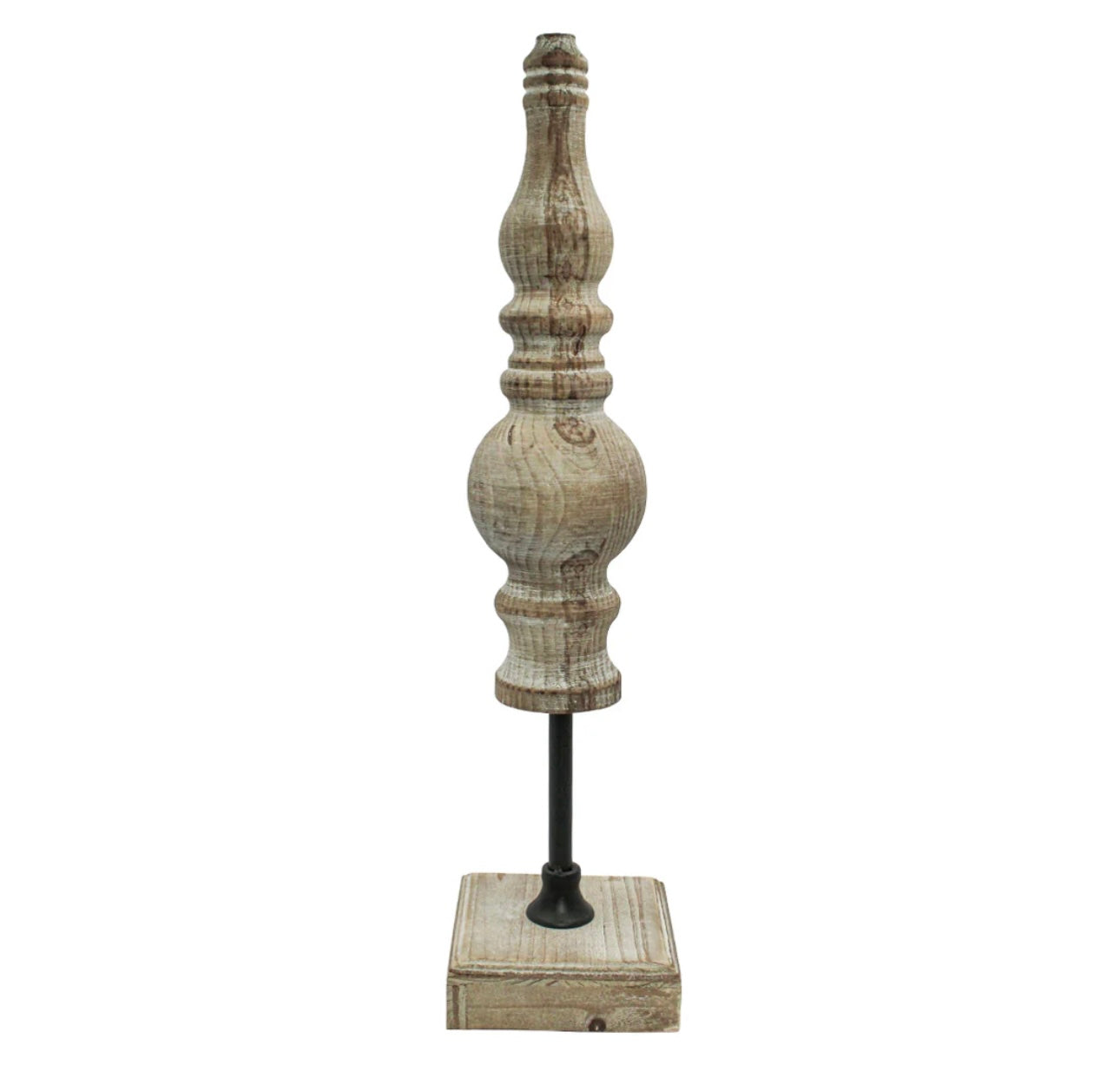 Figura decorativa de madera