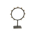 ESCULTURA DECORATIVA CIRCULAR DE METAL NAIROBI CH