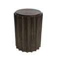 MESA LATERAL DE METAL TRONCO