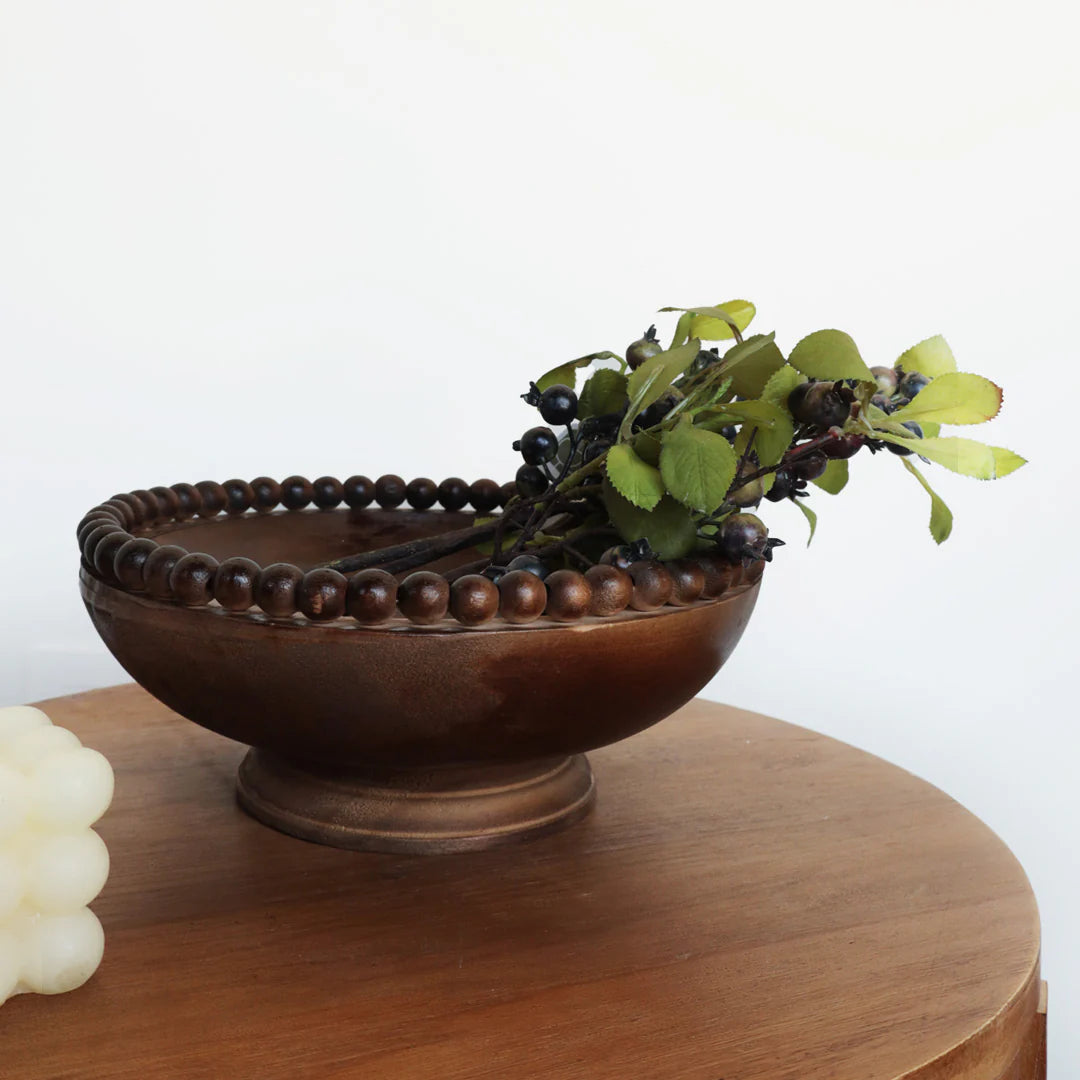 CUENCO DE MADERA CAMERUN I