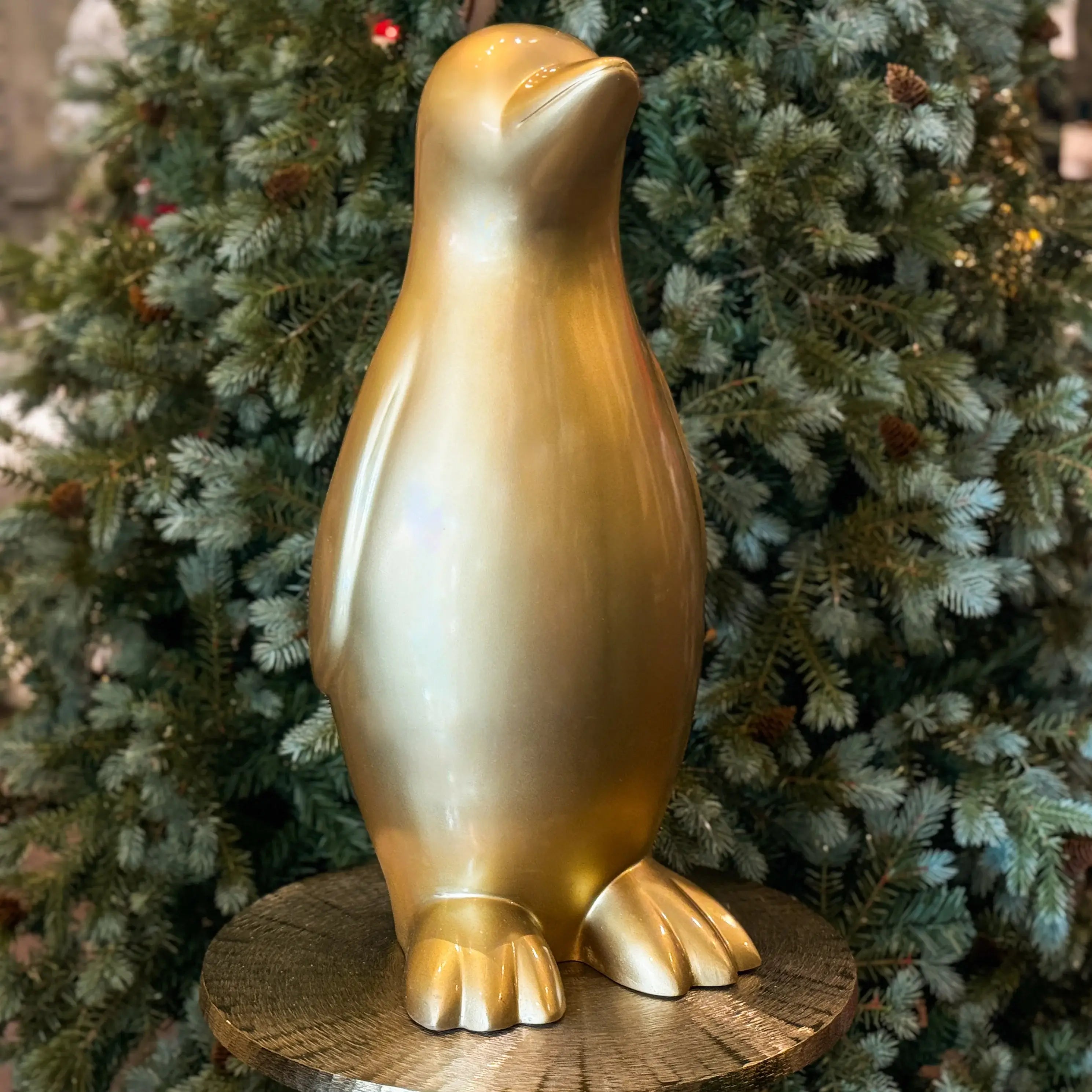 PINGUINO FIBRA DE VIDRIO