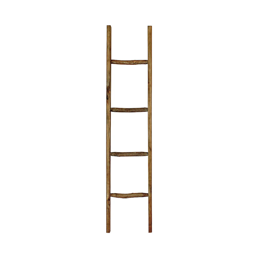 ESCALERA DECORATIVA DE MADERA ESTILO NORDICO