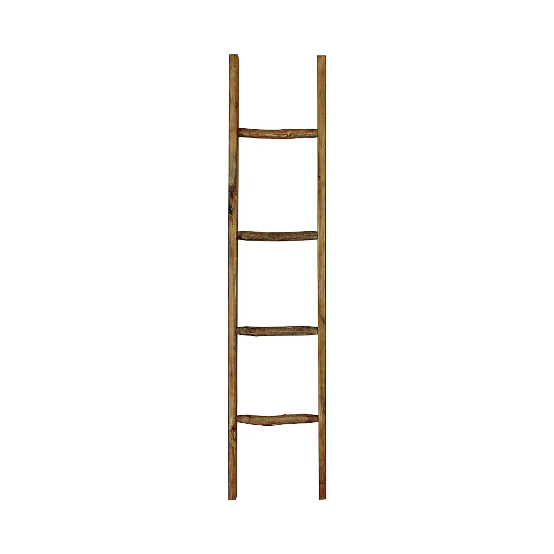 ESCALERA DECORATIVA DE MADERA ESTILO NORDICO