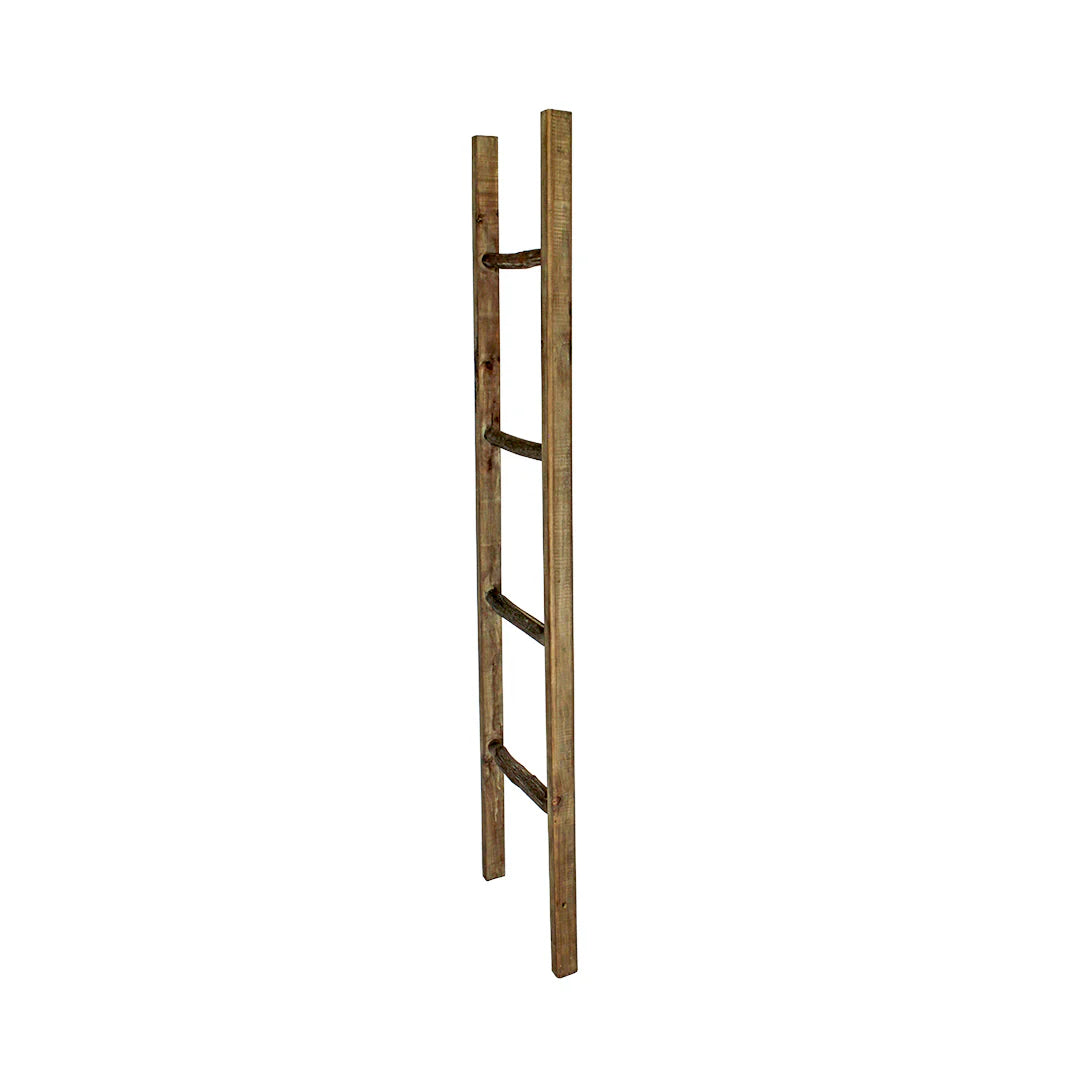 ESCALERA DECORATIVA DE MADERA ESTILO NORDICO