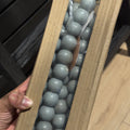 ROSARIO DE MADERA AZUL