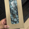 ROSARIO DE MADERA LT BLUE