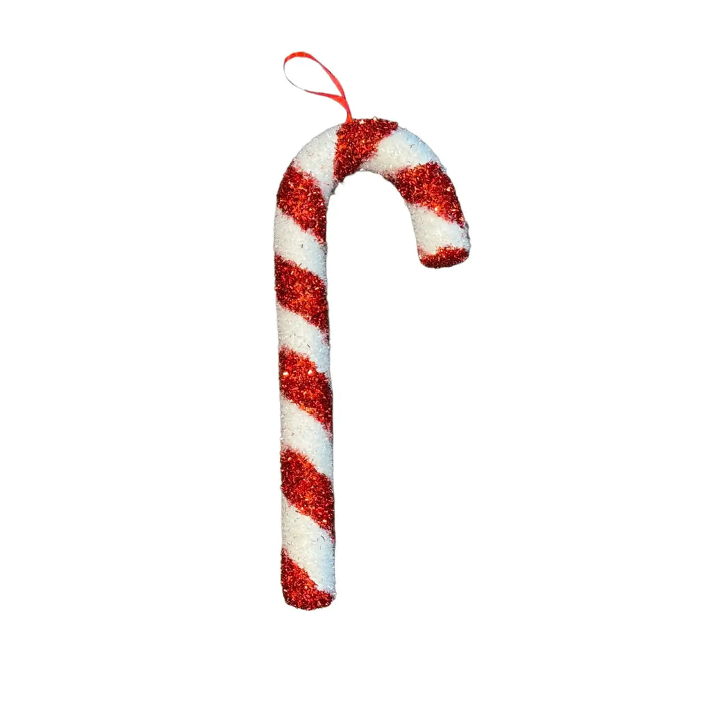 BASTON CARAMELO 40 CM ROJO/BLANCO