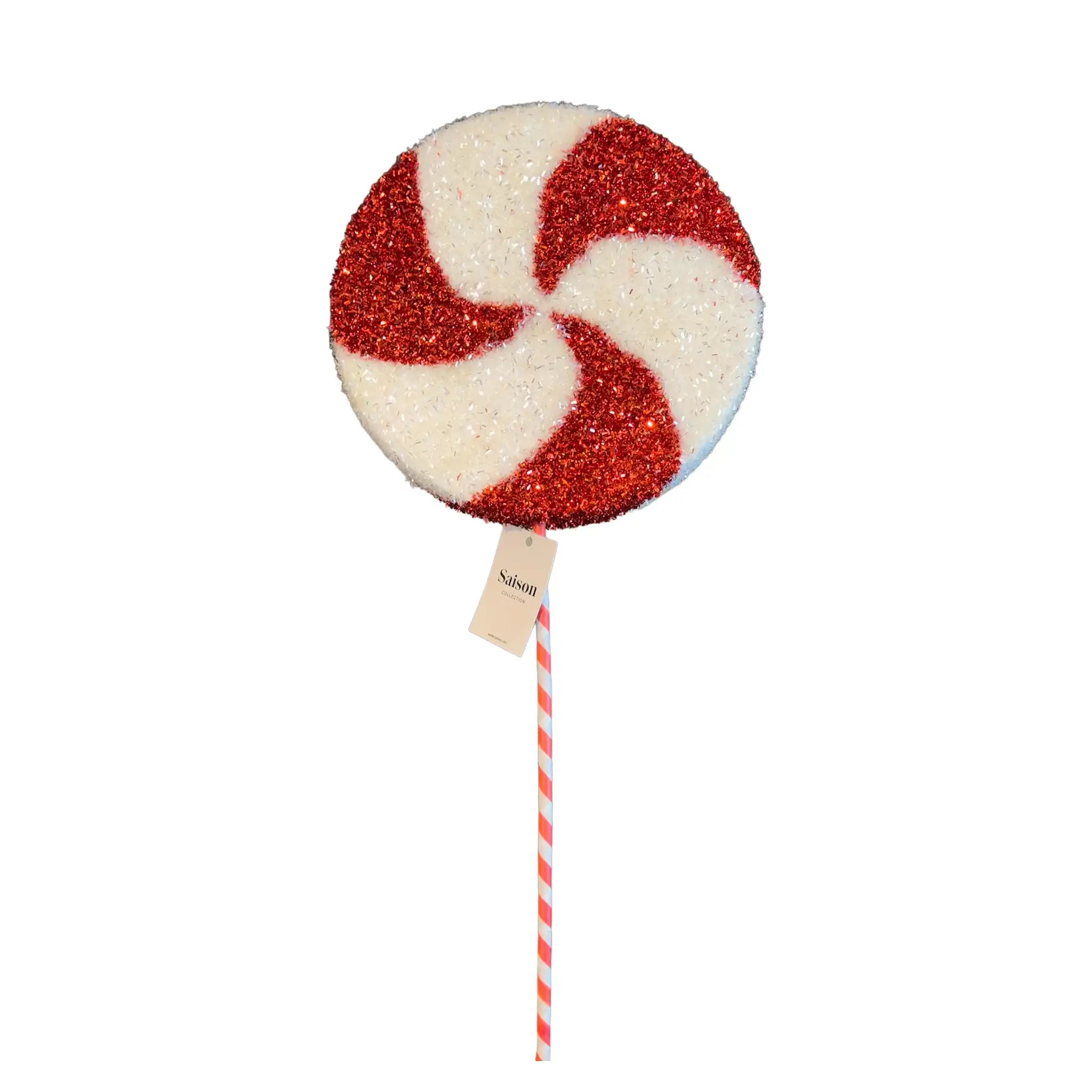 PALETA DE 71 CM ROJO/BLANCO