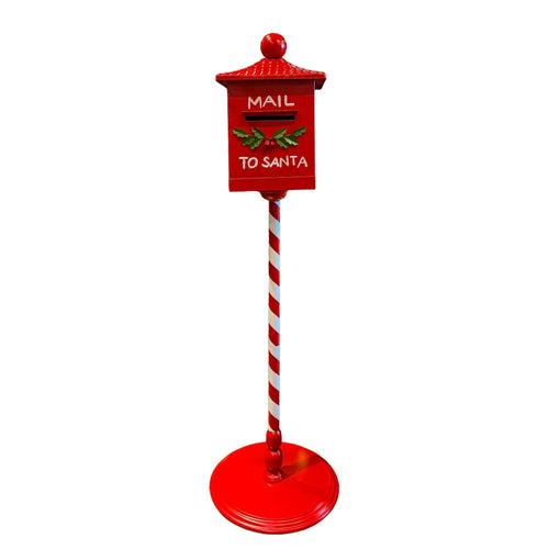 BUZON DE METAL ROJO A120