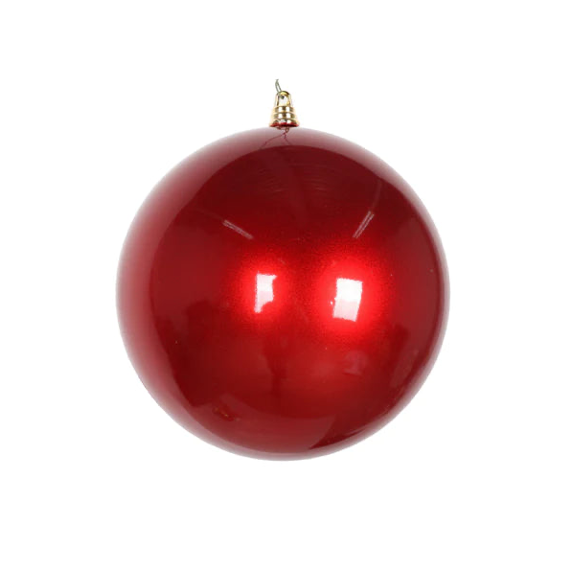 ESFERA ESPEJO ROJO