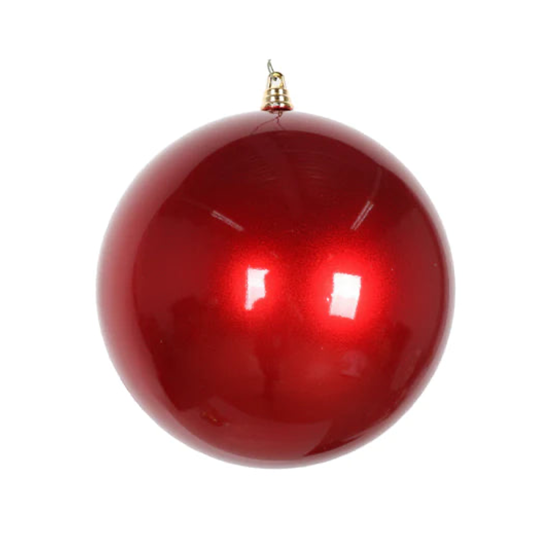 ESFERA ESPEJO ROJO