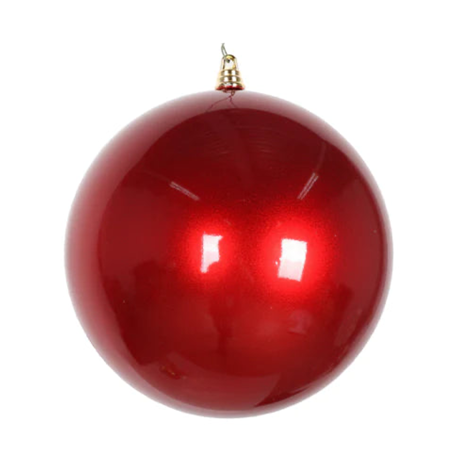 ESFERA ESPEJO ROJO