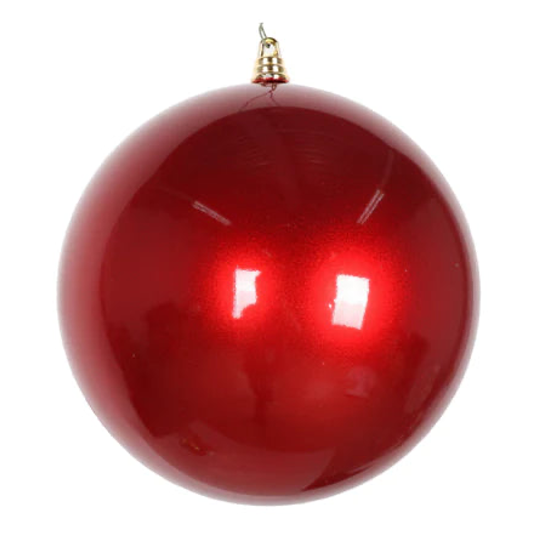 ESFERA ESPEJO ROJO
