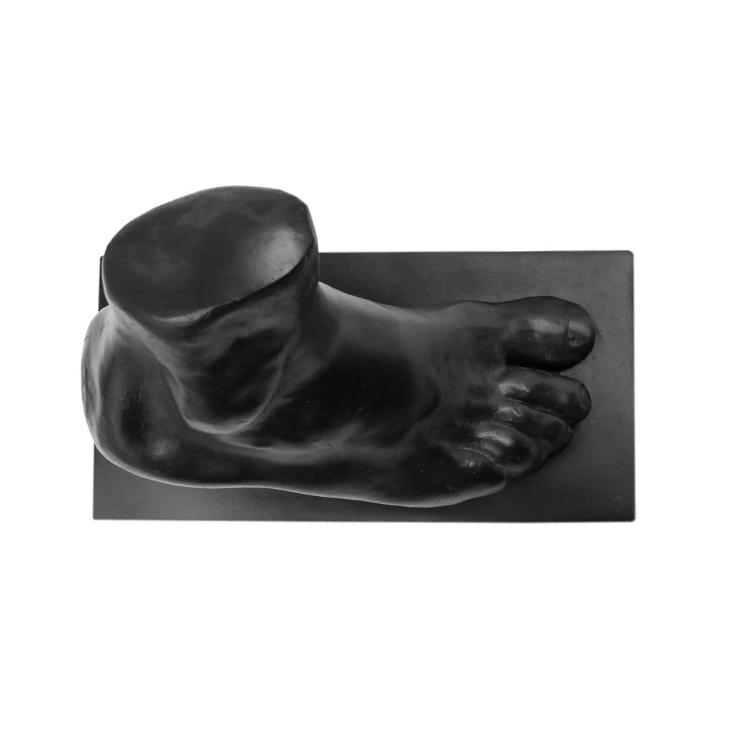 ESCULTURA DE PIE EN RESINA DECORATIVO