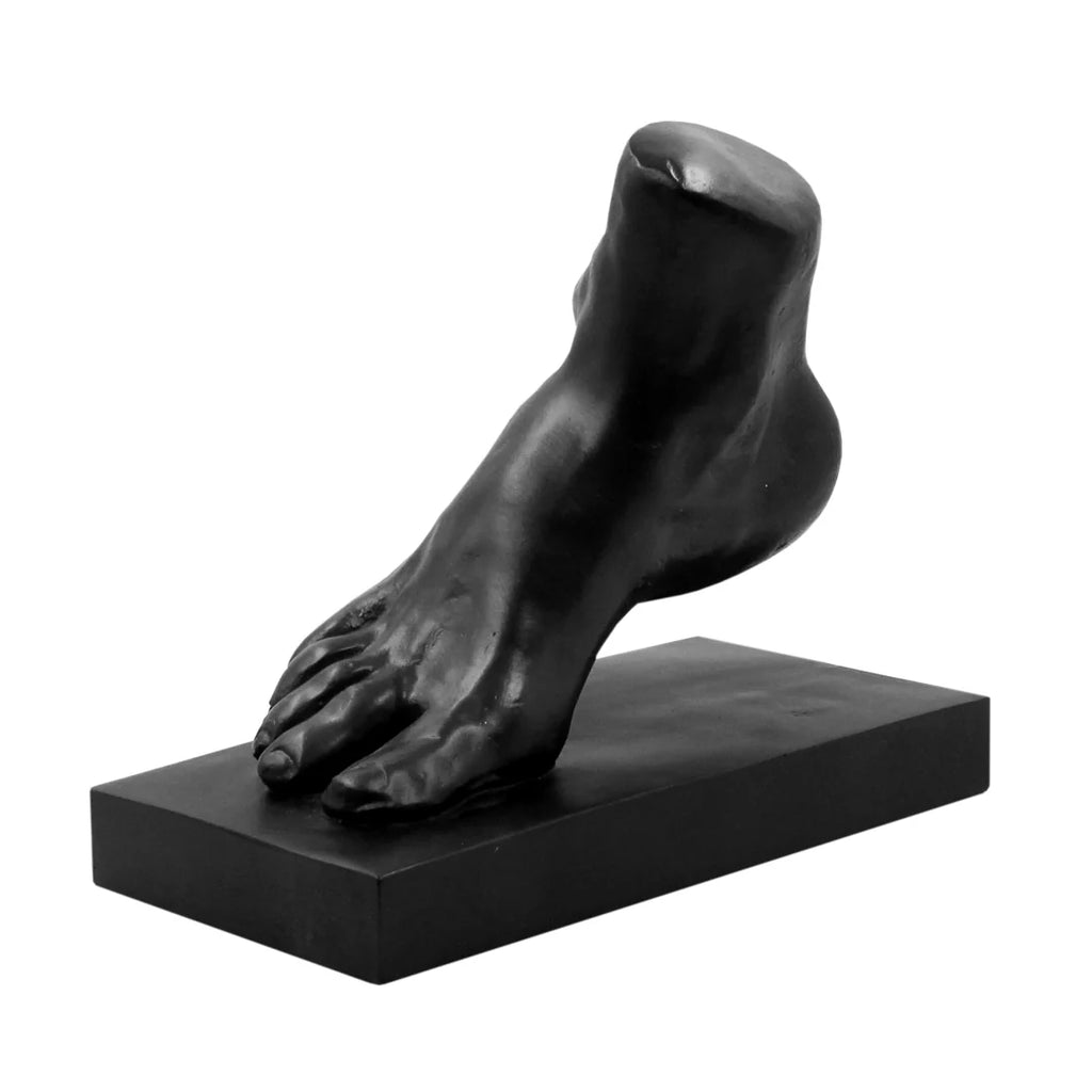 ESCULTURA DE PIE EN RESINA DECORATIVO