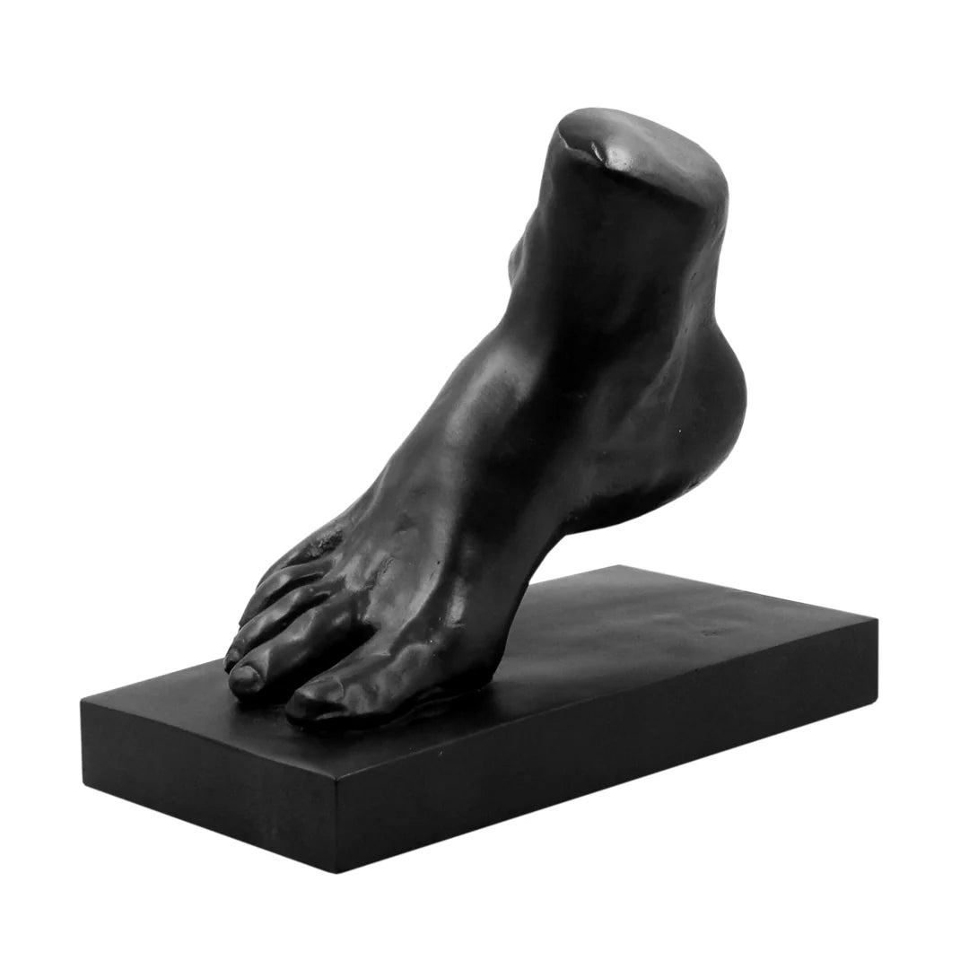 ESCULTURA DE PIE EN RESINA DECORATIVO