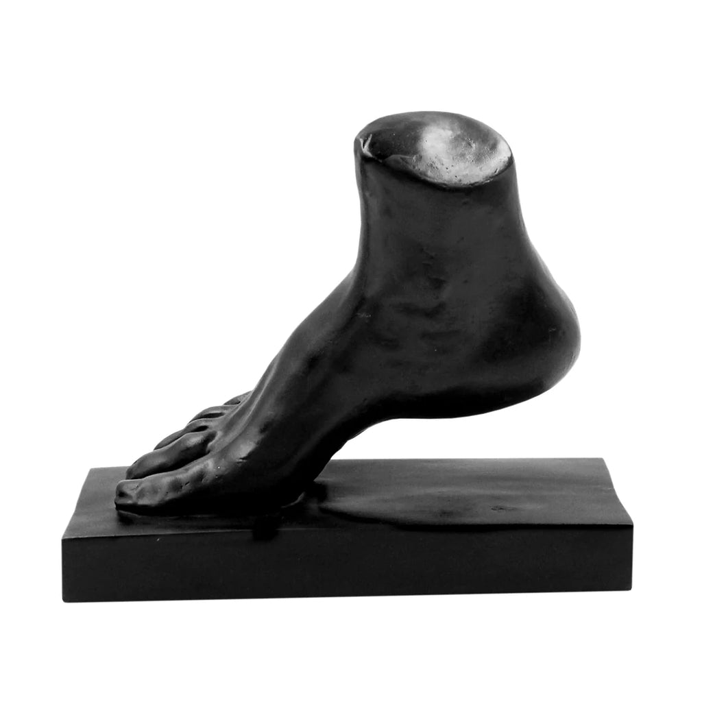 ESCULTURA DE PIE EN RESINA DECORATIVO