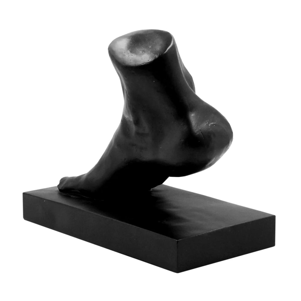 ESCULTURA DE PIE EN RESINA DECORATIVO
