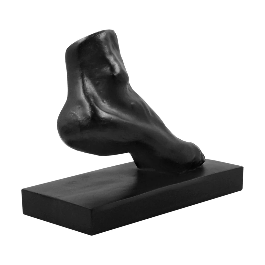 ESCULTURA DE PIE EN RESINA DECORATIVO