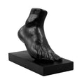 ESCULTURA DE PIE EN RESINA DECORATIVO