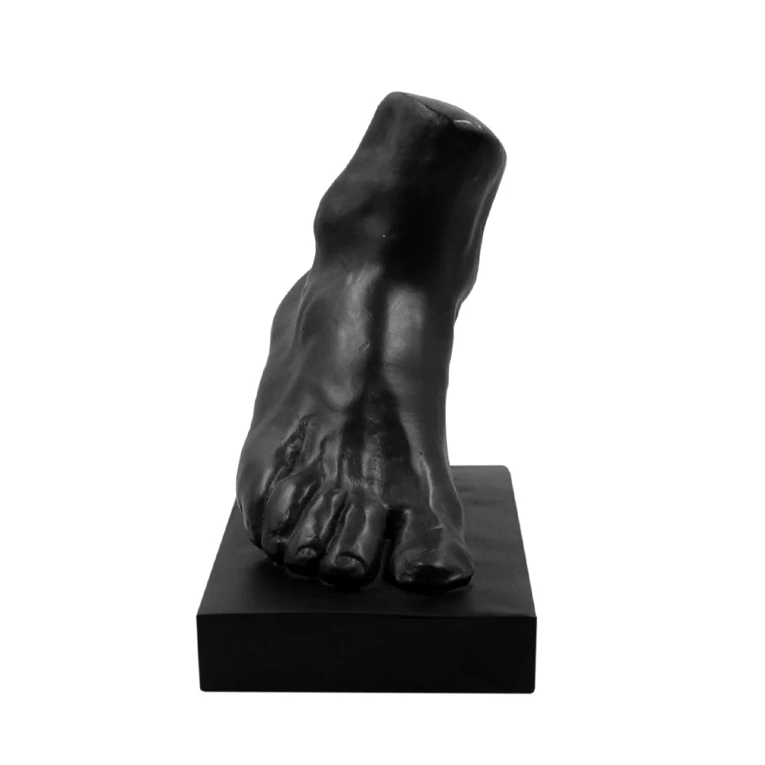 ESCULTURA DE PIE EN RESINA DECORATIVO