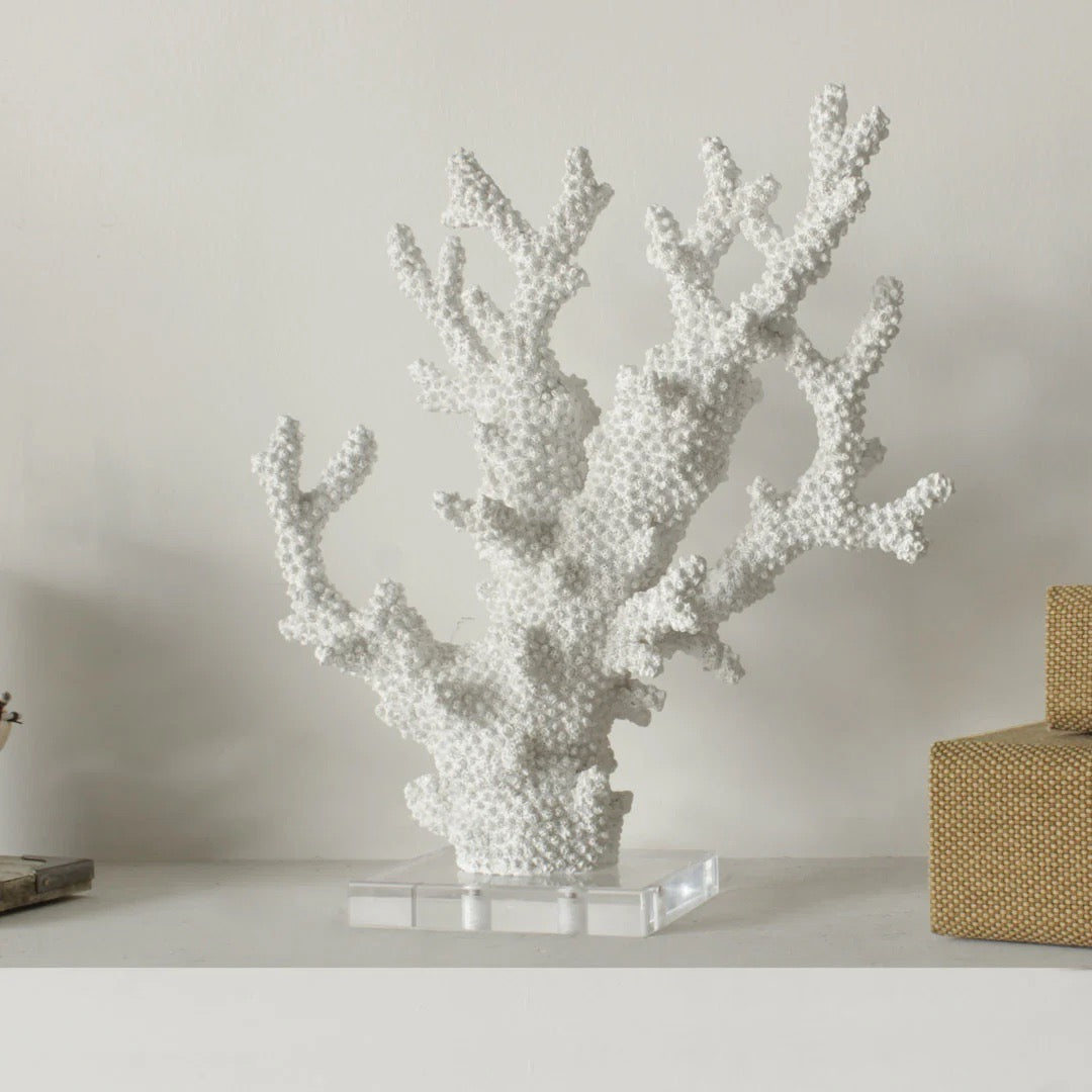 FIGURA DECORATIVA NAUTICA CORAL