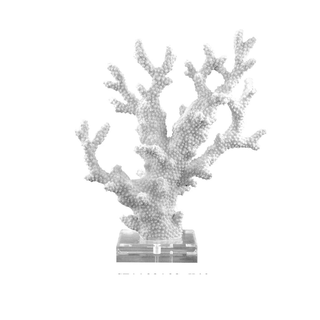 FIGURA DECORATIVA NAUTICA CORAL