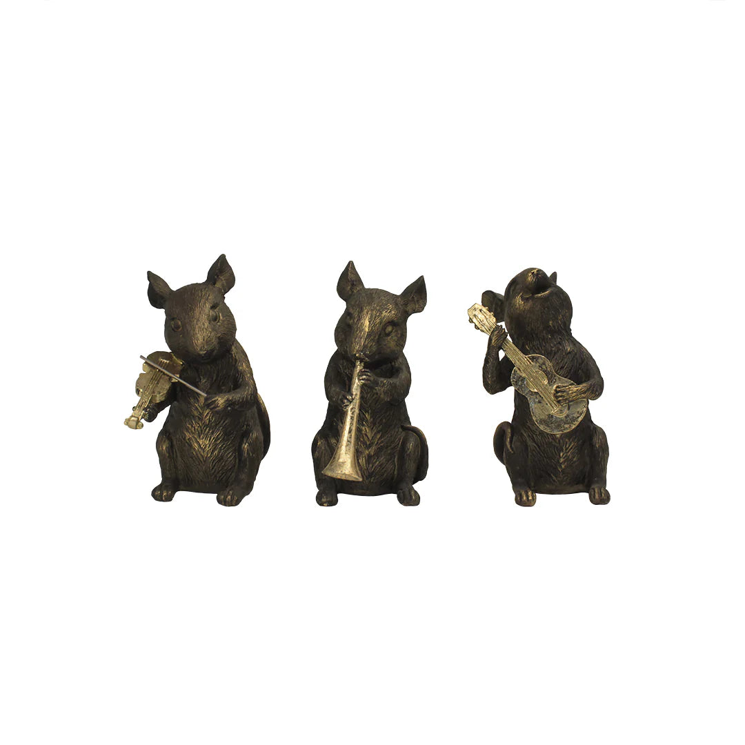 FIGURA DE RATON DECORATIVA