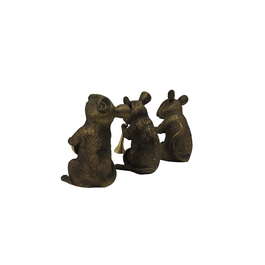 FIGURA DE RATON DECORATIVA