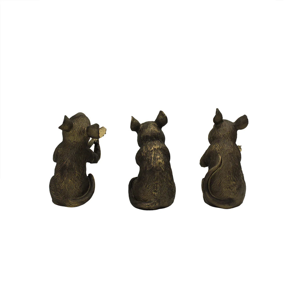 FIGURA DE RATON DECORATIVA